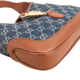 Gucci Denim Jackie 1961 Small Hobo Shoulder Bag