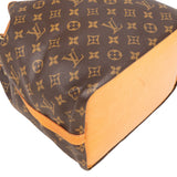 Louis Vuitton Monogram Canvas Sac Noé Petit Shoulder Bag