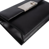 Salvatore Ferragamo Leather Gancini Small Flap Crossbody Bag
