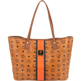 MCM Monogram Visetos Liz Shopper Shoulder Bag