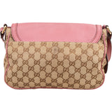 Gucci Monogram GG Sukey Messenger Crossbody Bag