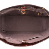 Louis Vuitton Monogram Vernis Wilshire MM Handbag