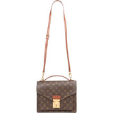 Louis Vuitton Monogram Canvas Monceau Handbag