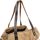 Miu Miu Pony Hair Corduroy Tote Shoulder Bag