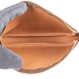 Louis Vuitton Monogram Canvas Pochette Accessoires Handbag