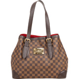 Louis Vuitton Monogram Damier Ebene Hampstead GM Shoulder Bag