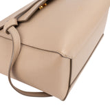 Céline Beige Grained Calfskin Nano Belt Handbag