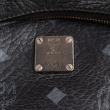 MCM Monogram Visetos Stark Studded Mini Backpack