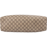 Gucci Monogram GG Supreme Web Tote Bag