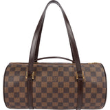 Louis Vuitton Monogram Damier Ebene Papillon Set Shoulder Bag
