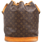 Louis Vuitton Monogram Canvas Sac Noé Grande Shoulder Bag