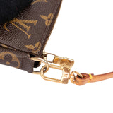 Louis Vuitton Monogram Canvas Pochette Accessoires Handbag