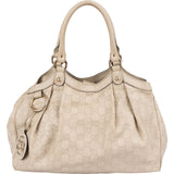 Gucci Guccissima Leather Sukey Handbag