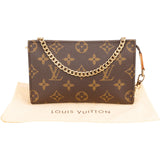 Louis Vuitton Monogram Canvas Mini Bucket Pochette Accessoires Shoulder Bag