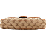 Gucci Monogram GG Canvas Marrakech Tassel Chain Shoulder Bag