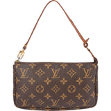 Louis Vuitton Monogram Canvas Pochette Accessoires Handbag