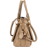 Chloé Pebbled Leather Paraty Handbag
