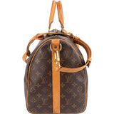 Louis Vuitton Monogram Canvas Keepall 45 Bandoulière Travel Bag