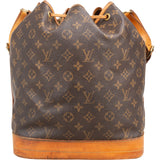 Louis Vuitton Monogram Canvas Sac Noé Grande Shoulder Bag
