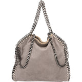 Stella McCartney Shaggy Falabella Fold Over Tote Shoulder Bag