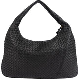 Bottega Intrecciato Leather Belly Hobo Shoulder Bag