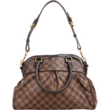 Louis Vuitton Monogram Damier Ebene Canvas Trevi PM Handbag