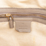 Gucci Grey Leather Soho Tote Shoulder Bag