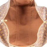 Louis Vuitton Monogram Canvas Keepall 55 Bandoulière Travel Bag