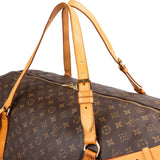 Louis Vuitton Monogram Canvas Polochon 65 Bandoulière Travel Bag