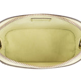 Louis Vuitton Light Green Epi Leather Nano Alma BB Crossbody Bag V Noto