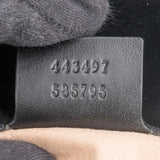 Gucci Chevron Matelassé Leather GG Marmont Medium Crossbody Bag