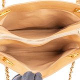 [🔄️B11 / F24] Chanel Jumbo Caviar Leather CC Ball Charm Tote Shoulder Bag - vintageandkickz