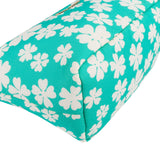 Miu Miu Nylon Flower Print Mini Pouch Handbag