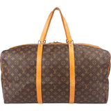 Louis Vuitton Monogram Canvas Sac Souple 55 Travel Bag