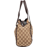 Gucci Monogram GG Canvas Abbey Shoulder Bag