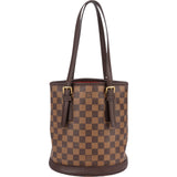 Louis Vuitton Monogram Damier Ebene Bucket PM Shoulder Bag