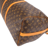 Louis Vuitton Monogram Canvas Keepall 55 Bandoulière Travel Bag