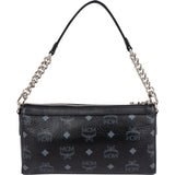 MCM Monogram Visetos Mini Baguette Shoulder Bag