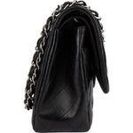Chanel Quilted Lambskin Jumbo Double Flap Crossbody Bag xx datacode - vintageandkickz