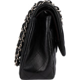 Chanel Quilted Lambskin Jumbo Double Flap Crossbody Bag xx datacode - vintageandkickz