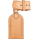 Louis Vuitton Vachetta Leather Luggage Tag Set