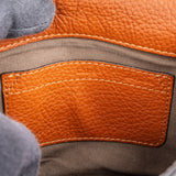 Chloé Grained Calfskin Marcie Small Saddle Crossbody Bag