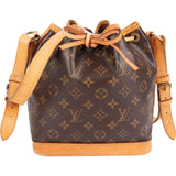 Louis Vuitton Monogram Canvas NM Sac Noé BB Crossbody Bag