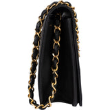[🔄️B21 / F05] Chanel Quilted Lambskin Medium Single Flap Crossbody Bag - vintageandkickz