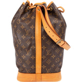 Louis Vuitton Monogram Canvas Sac Noé Grande Shoulder Bag