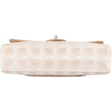 Chanel Travel Line Monogram Single Flap Shoulder Bag