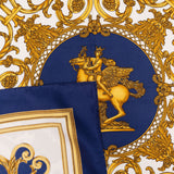 Hermès Pégase Silk 90 Scarf Tuch