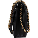 Chanel Limited Quilted Lambskin Wallet On Chain Crossbody Bag - vintageandkickz