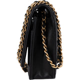 Chanel Limited Quilted Lambskin Wallet On Chain Crossbody Bag - vintageandkickz