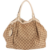 Gucci Monogram GG Canvas Sukey Handbag